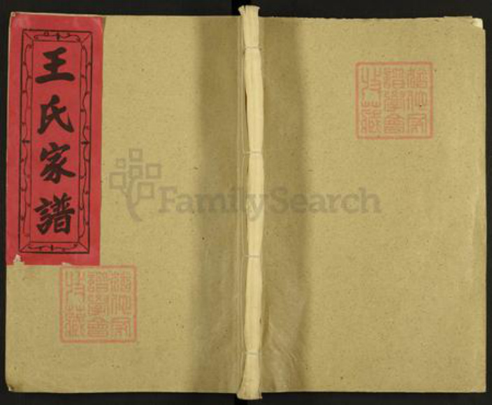山西省太原市王氏族谱-太原王氏十二修族谱.pdf电子版插图