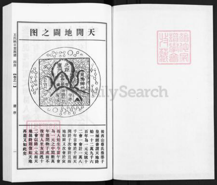 江苏省泰州市泰兴市王氏映日堂族谱-王氏映日堂族谱.pdf电子版插图1