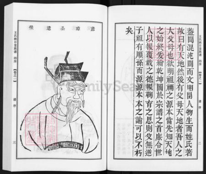 江苏省泰州市泰兴市王氏映日堂族谱-王氏映日堂族谱.pdf电子版插图2