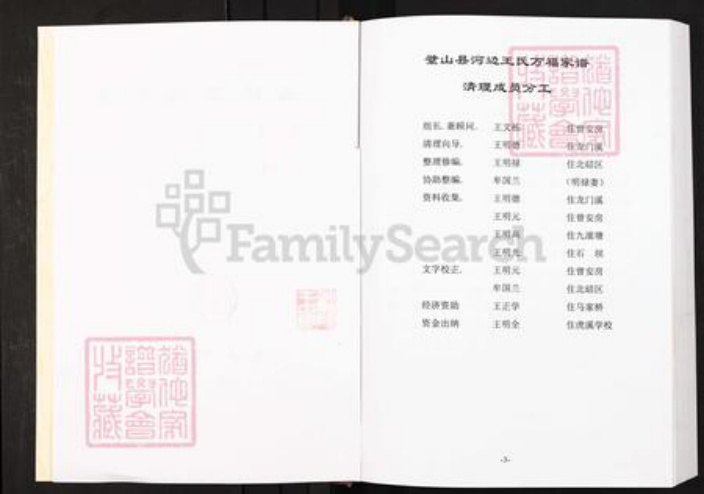 重庆市璧山区河边镇王氏族谱-王氏宗谱.pdf电子版插图1