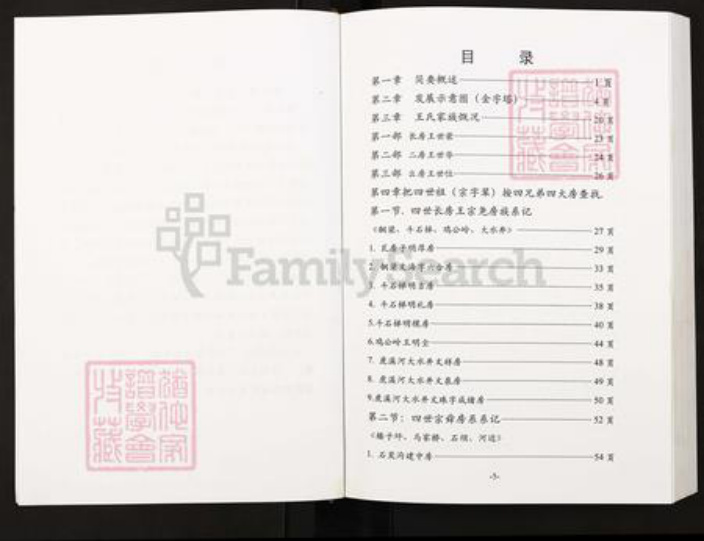 重庆市璧山区河边镇王氏族谱-王氏宗谱.pdf电子版插图3