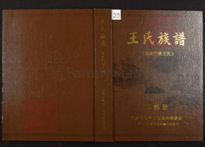 重庆市巴南区巴县安澜镇王氏三槐堂族谱-王氏族谱.重庆巴綦王氏.pdf电子版插图