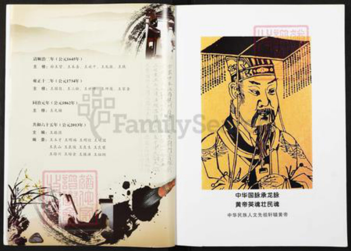湖北省王氏三槐堂族谱-荆楚新安琅琊王氏宗谱.pdf电子版插图2