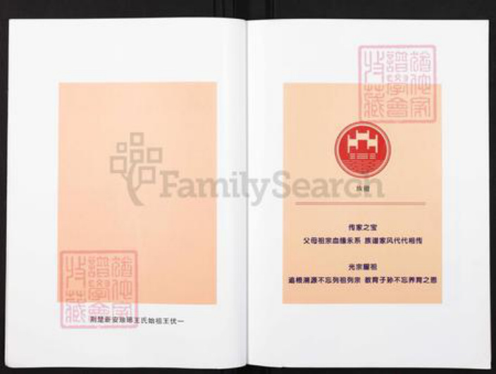 湖北省王氏三槐堂族谱-荆楚新安琅琊王氏宗谱.pdf电子版插图5