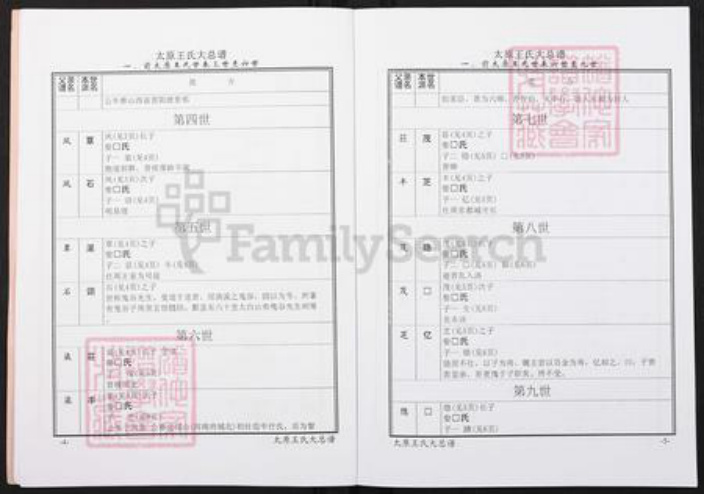山西省太原市王氏族谱-太原王氏大总谱.pdf电子版插图4