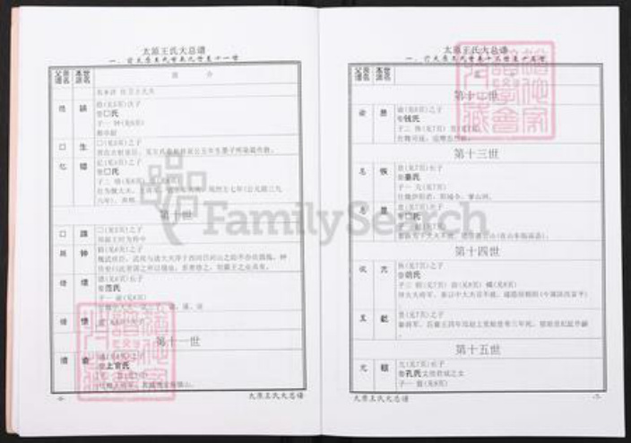 山西省太原市王氏族谱-太原王氏大总谱.pdf电子版插图5