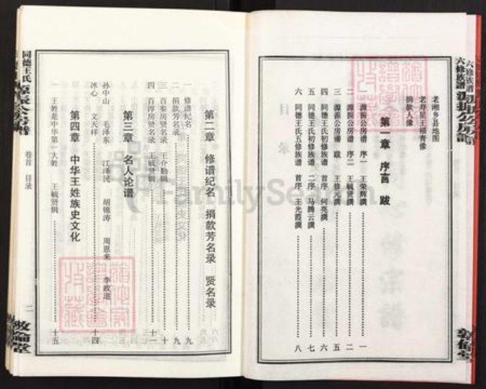 湖南省湘潭市湘乡市潭市镇王氏敦伦堂族谱-同德王氏六修族谱源振公房谱.pdf电子版插图4