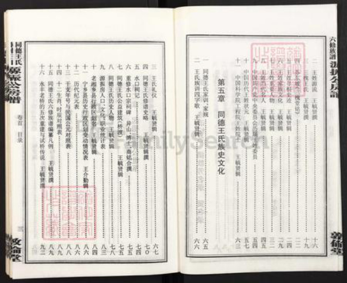 湖南省湘潭市湘乡市潭市镇王氏敦伦堂族谱-同德王氏六修族谱源振公房谱.pdf电子版插图5