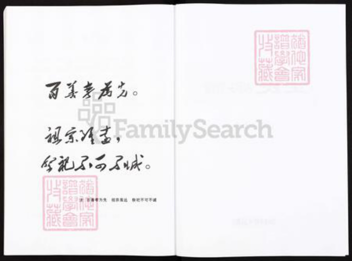 重庆市武隆区江口镇王氏族谱-王氏宗谱.pdf电子版插图2