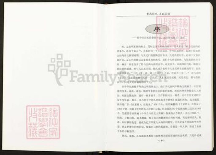 重庆市彭水苗族土家族自治县保家镇王氏三槐堂族谱-重庆彭水王氏宗谱.pdf电子版插图5