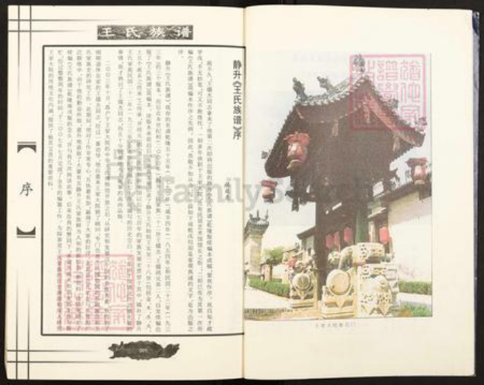 山西省晋中市灵石县静升镇王氏族谱-王氏族谱.pdf电子版插图3