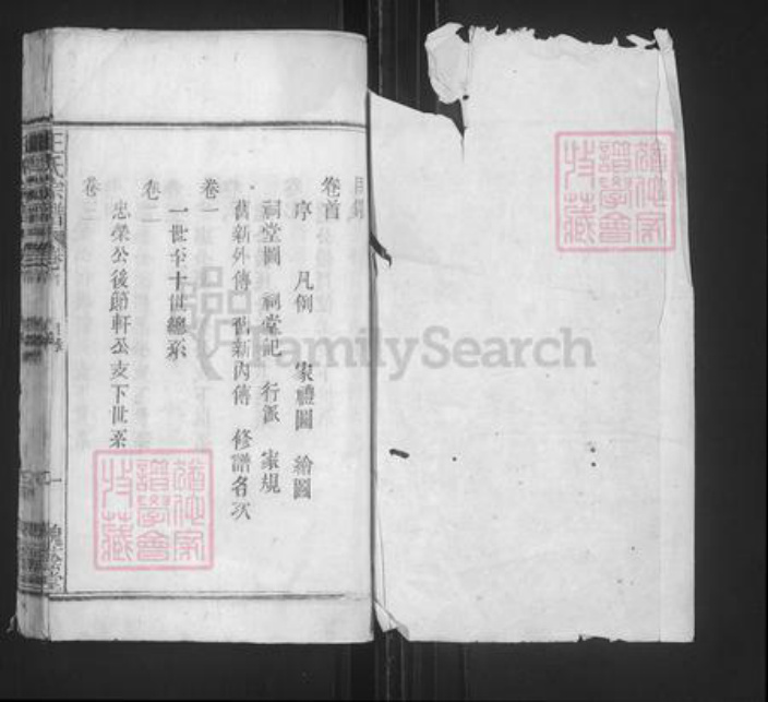 安徽省安庆市太湖县晋熙镇王氏槐荫堂族谱-王氏宗谱.pdf电子版插图1