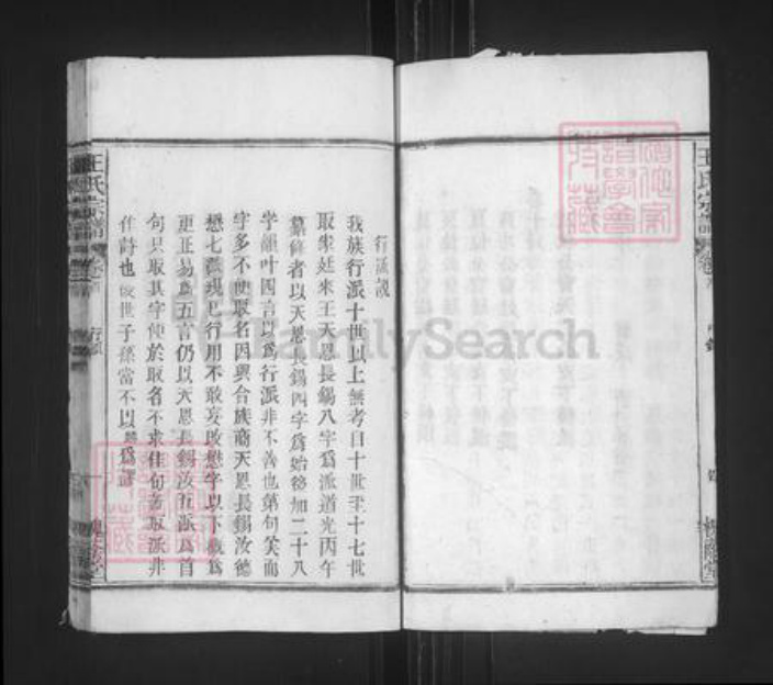 安徽省安庆市太湖县晋熙镇王氏槐荫堂族谱-王氏宗谱.pdf电子版插图5