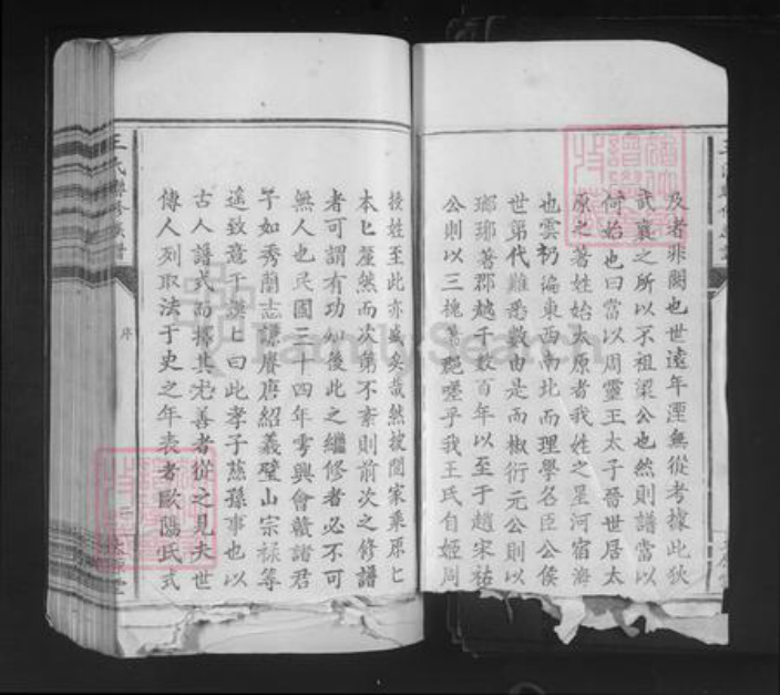 江西省王氏太原堂族谱-王氏联修族谱.pdf电子版插图2