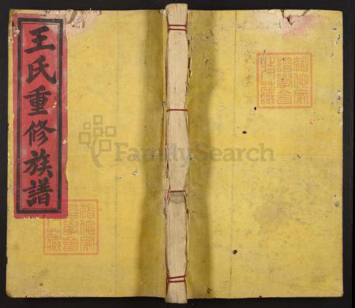 福建省龙岩市武平县武东乡王氏仪式堂族谱-三魁郡王氏重修族谱.pdf电子版插图