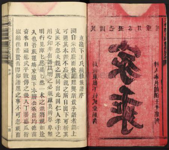福建省龙岩市武平县武东乡王氏仪式堂族谱-三魁郡王氏重修族谱.pdf电子版插图2