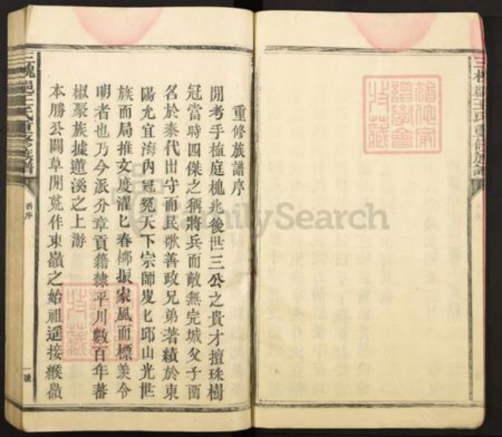 福建省龙岩市武平县武东乡王氏仪式堂族谱-三魁郡王氏重修族谱.pdf电子版插图4
