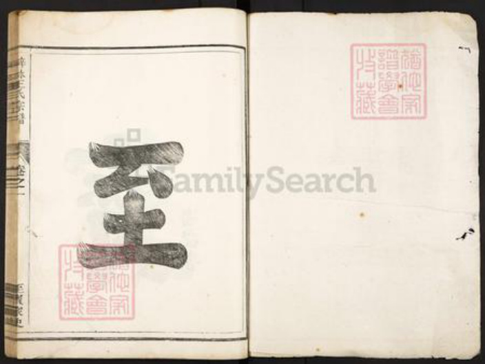 湖南省常德市桃源县王氏存心堂族谱-梓林王氏宗谱.pdf电子版插图1