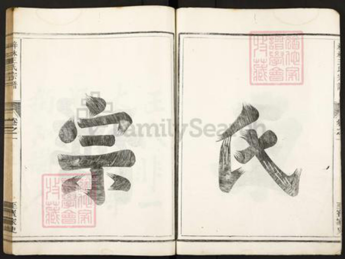 湖南省常德市桃源县王氏存心堂族谱-梓林王氏宗谱.pdf电子版插图4