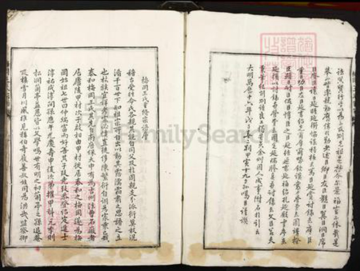 江西省吉安市泰和市王氏族谱-梅岗王氏宗谱.pdf电子版插图3