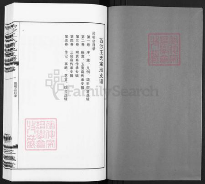 江苏省无锡市江阴市周庄镇王氏三槐堂族谱-西沙王氏宝池支谱.pdf电子版插图2