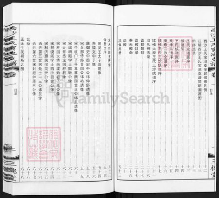 江苏省无锡市江阴市周庄镇王氏三槐堂族谱-西沙王氏宝池支谱.pdf电子版插图4