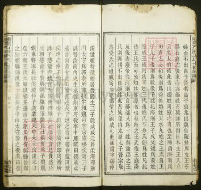 湖南省湘潭市湘潭县王氏植槐堂族谱-湘潭石浦王氏七修族谱.pdf电子版插图3