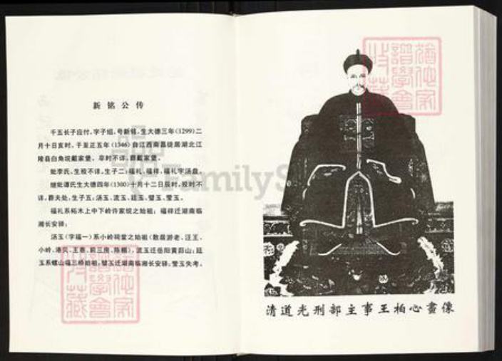 湖北省荆州市洪湖市螺山镇王氏三槐堂族谱-荆楚王氏宗谱.pdf电子版插图3