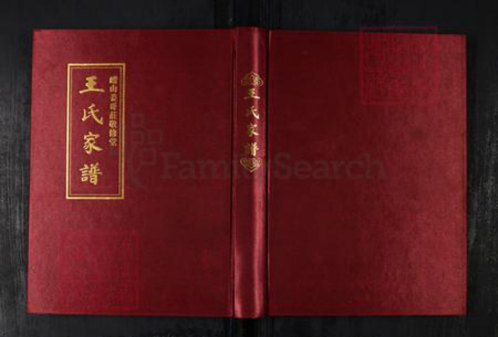 山东省青岛市崂山区王氏族谱-王氏家谱.崂山姜哥庄敬修堂.pdf电子版插图