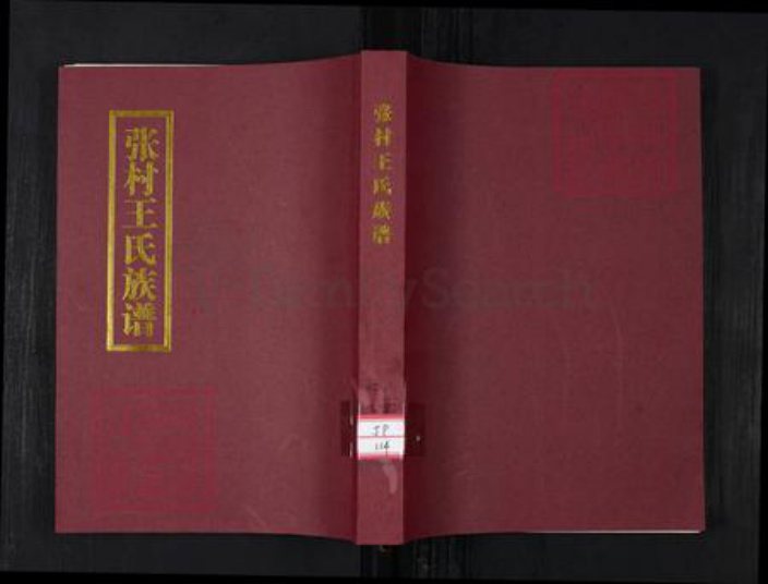 山东省青岛市王氏族谱-张村王氏族谱.pdf电子版插图