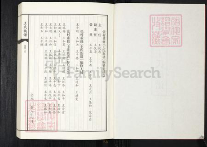 山东省青岛市王氏族谱-张村王氏族谱.pdf电子版插图2