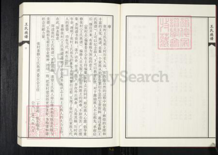 山东省青岛市王氏族谱-张村王氏族谱.pdf电子版插图3