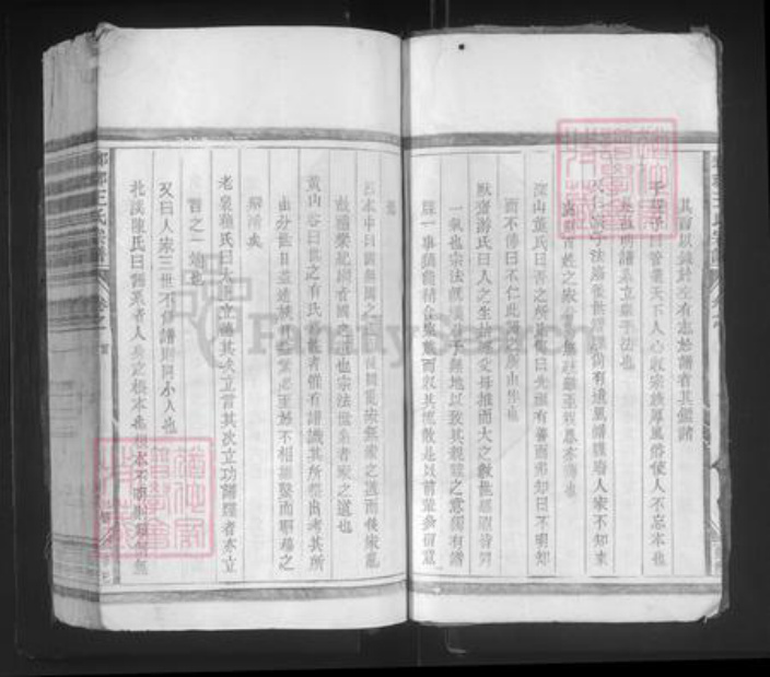 江西省上饶市鄱阳县王氏族谱-琅琊王氏宗谱.pdf电子版插图4