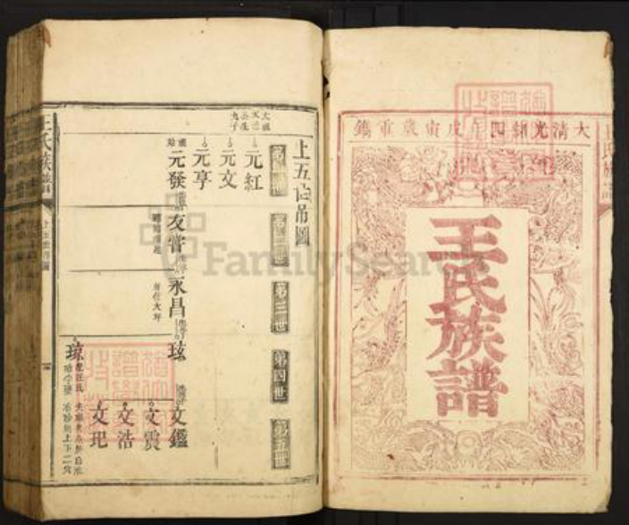 广东省韶关市仁化县大桥镇王氏族谱-王氏族谱.pdf电子版插图1