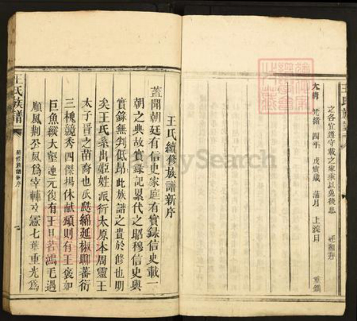 广东省韶关市仁化县大桥镇王氏太原堂族谱-王氏族谱.pdf电子版插图3