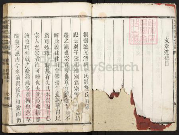 江西省上饶市广丰区王氏族谱-王光烈祠宗谱.pdf电子版插图3