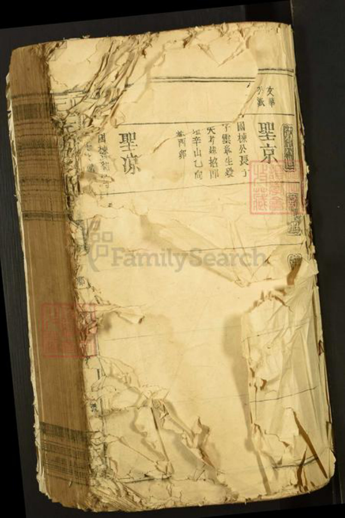 江西省赣州市于都县王氏太原堂族谱-王氏联修族谱.pdf电子版插图1