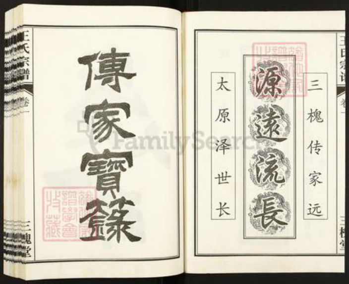 安徽省合肥市王氏三槐堂族谱-王氏宗谱.pdf电子版插图2