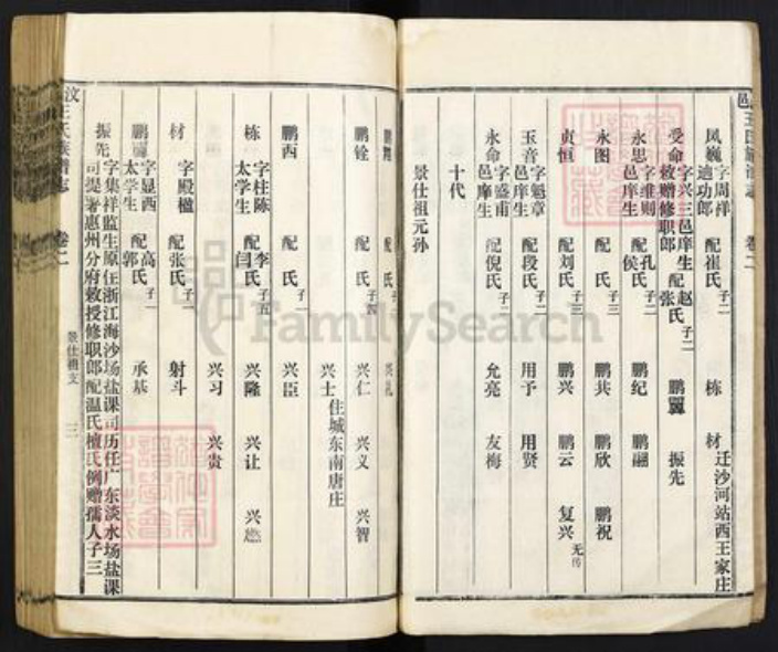 山东省济宁市梁山县王氏族谱-汶邑王氏族谱(讠志).pdf电子版插图3