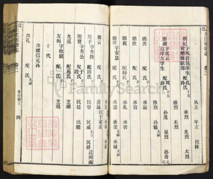 山东省济宁市梁山县王氏族谱-汶邑王氏族谱(讠志).pdf电子版插图4