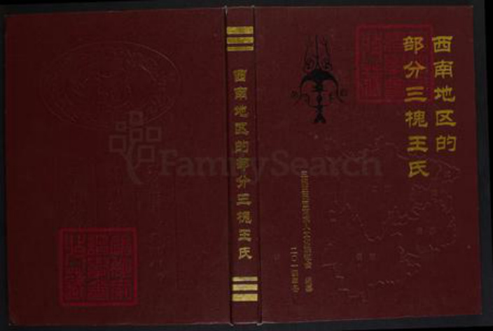 贵州省毕节市王氏三槐堂族谱-西南地区的部分三槐王氏.pdf电子版插图