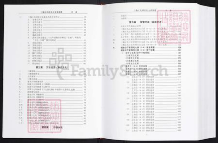 云南省昭通市镇雄县王氏三槐堂族谱-三槐王氏绍全公支谱.pdf电子版插图3