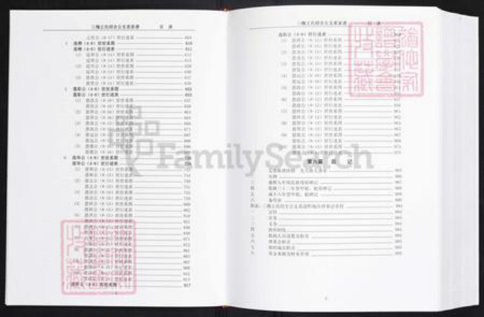 云南省昭通市镇雄县王氏三槐堂族谱-三槐王氏绍全公支谱.pdf电子版插图4