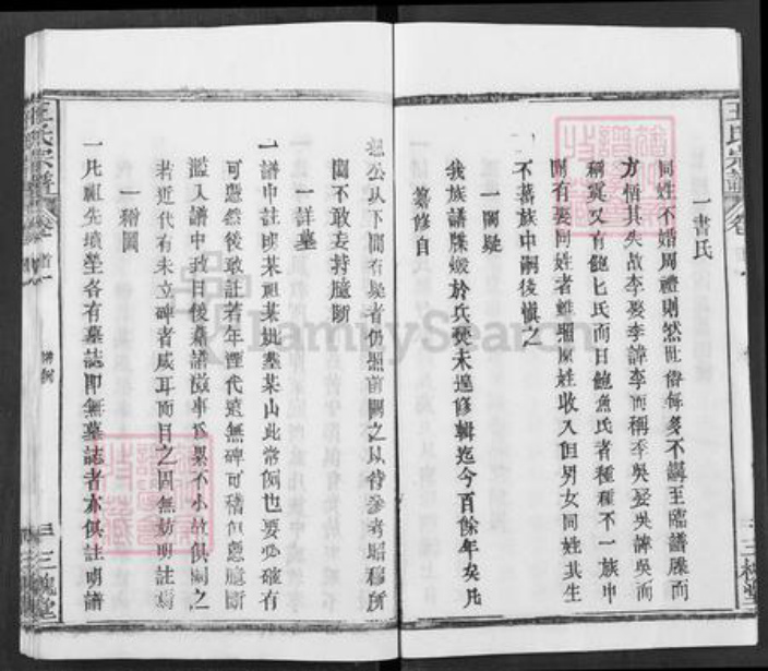 湖北省武汉市新洲区王氏三槐堂族谱-王氏宗谱.pdf电子版插图3