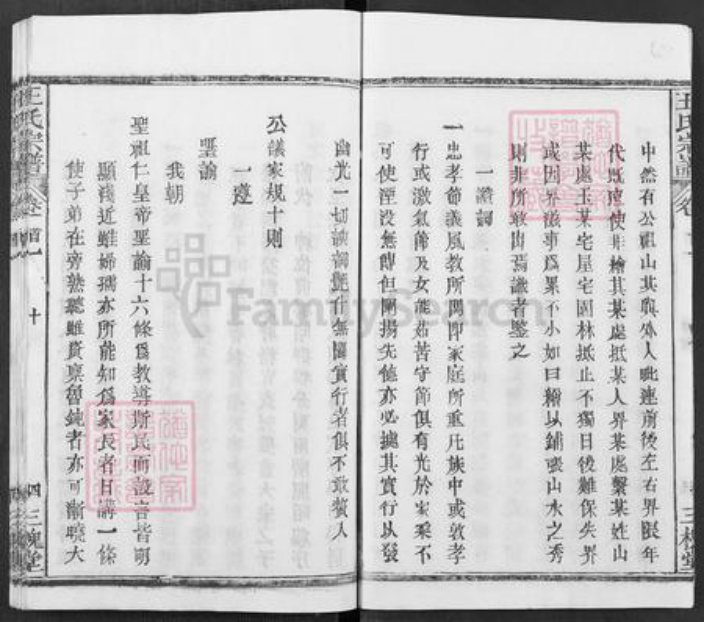 湖北省武汉市新洲区王氏三槐堂族谱-王氏宗谱.pdf电子版插图4