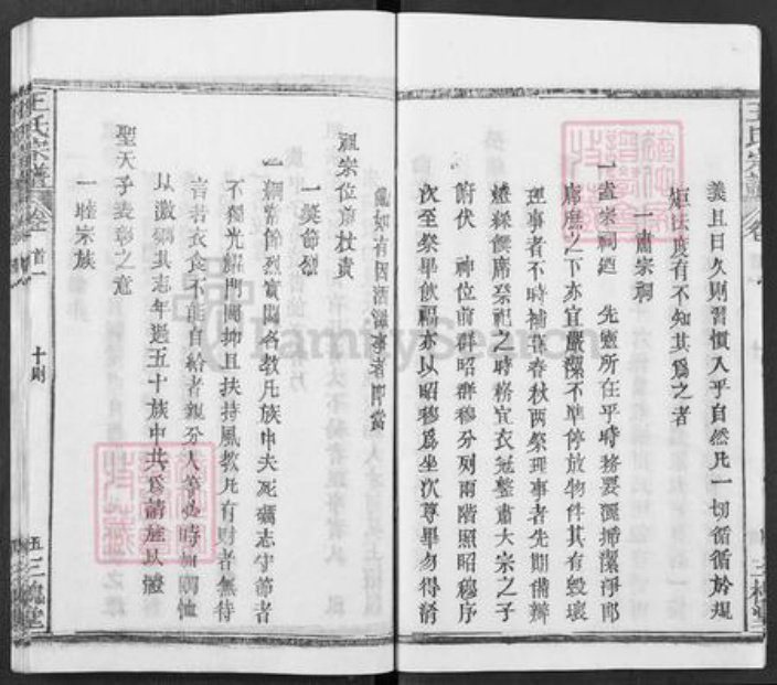 湖北省武汉市新洲区王氏三槐堂族谱-王氏宗谱.pdf电子版插图5