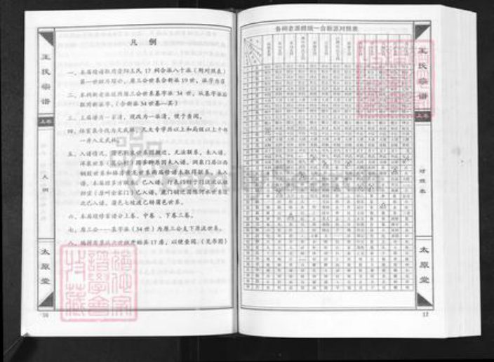 湖北省咸宁市崇阳县白霓镇王氏太原堂族谱-崇阳王氏大成总谱.新塘祠分谱.pdf电子版插图3