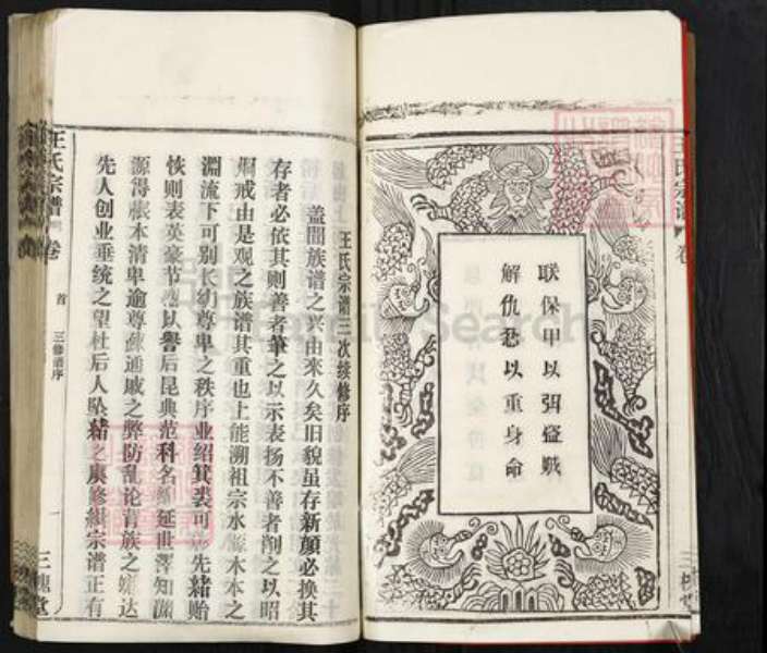湖北省王氏三槐堂族谱-王氏宗谱.pdf电子版插图4