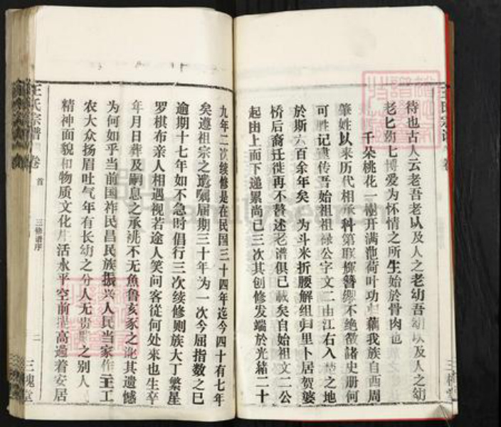 湖北省王氏三槐堂族谱-王氏宗谱.pdf电子版插图5