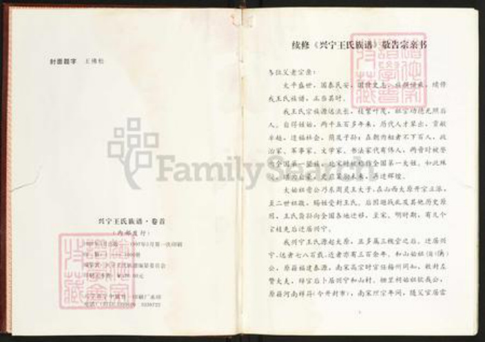 广东省梅州市兴宁市王氏三槐堂族谱-广东兴宁王氏族谱.pdf电子版插图2